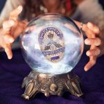 Crystal Ball w/ Badge