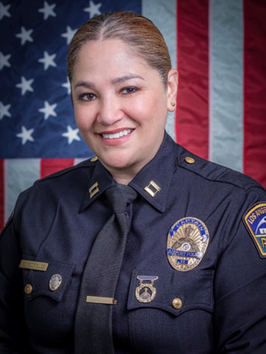 Master of Ceremonies - Karla Rodriguez - Captain LAXPD