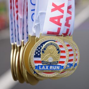 LAX Run 2018 Medals