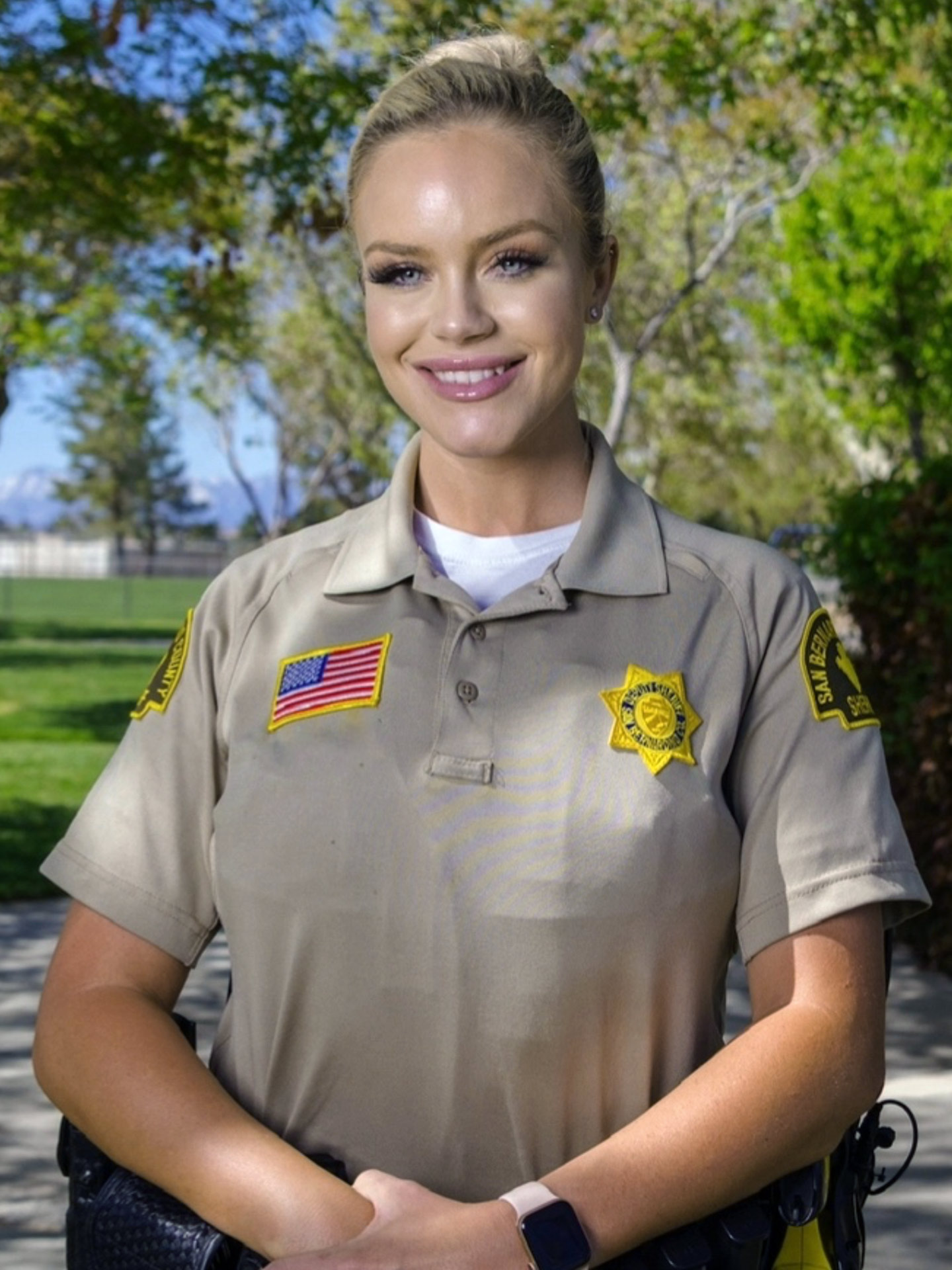 Deputy Megan McCarthy (retired)
