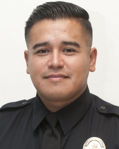 Police Officer Jonathan Diaz