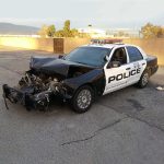 Patrol Car Wreckage