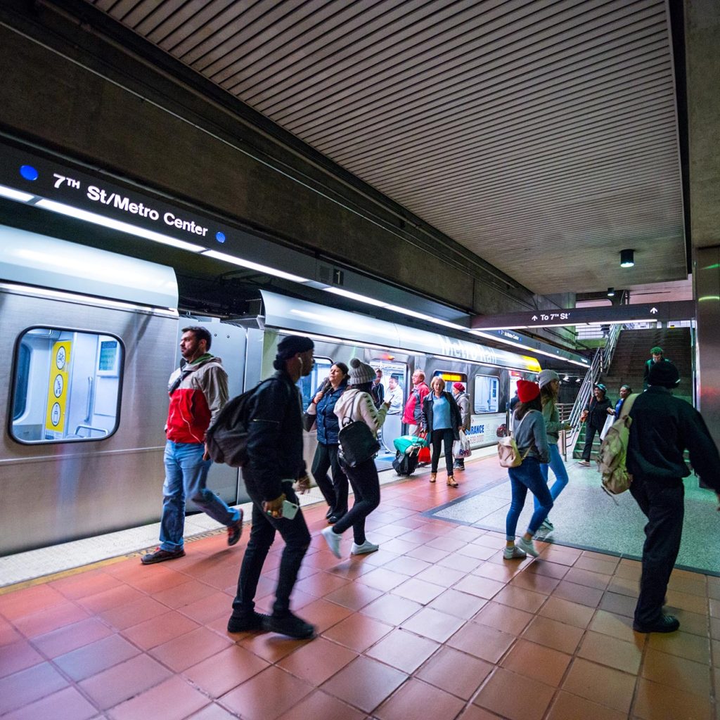 Riding on the Metro: Wave of Violence on Public Transit Prompts Surge ...